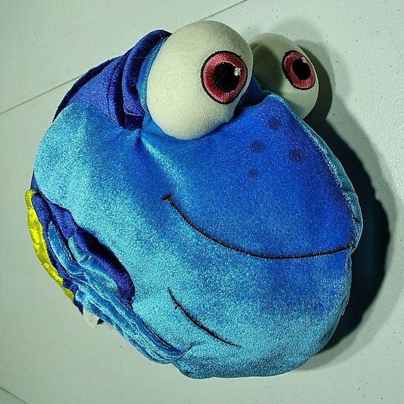 Disney Store Exclusive Dory 16" Plush Large Stuffed Animal From Finding Nemo - Picture 4 of 8